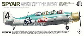 SPYAIR/BEST OF THE BEST CLIPS〈完全生産限定盤〉 SPYAIR Best Album『BEST OF THE BEST』2021.8.11 Release